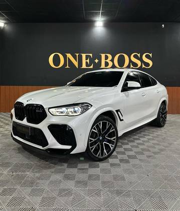 BMW X6 4.4 M 4X4 COUPÉ V8 32V BI-TURBO GASOLINA 4P AUTOMÁTICO BMW X6 4.4 M 4X4 COUPÉ V8 32V BI-TURBO GASOLINA 4P AUTOMÁTICO